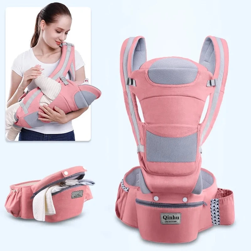 Ergonomikus Babahordozó