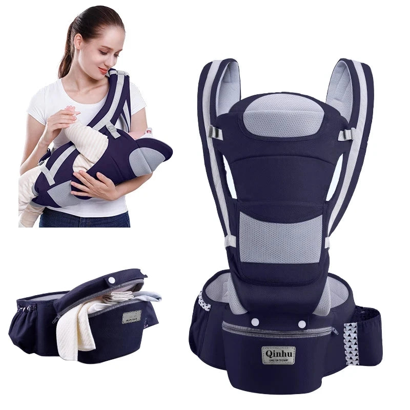 Ergonomikus Babahordozó