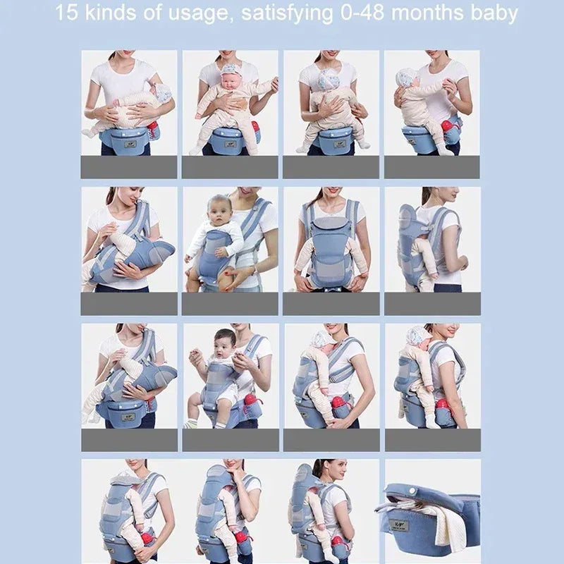 Ergonomikus Baba Hordozó