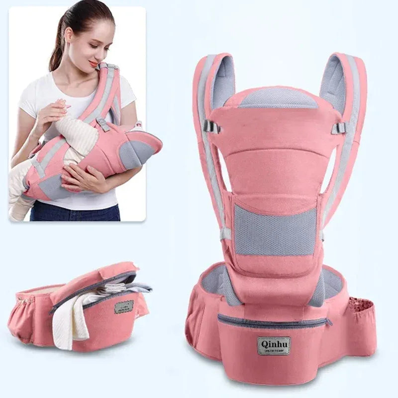 Ergonomikus Baba Hordozó