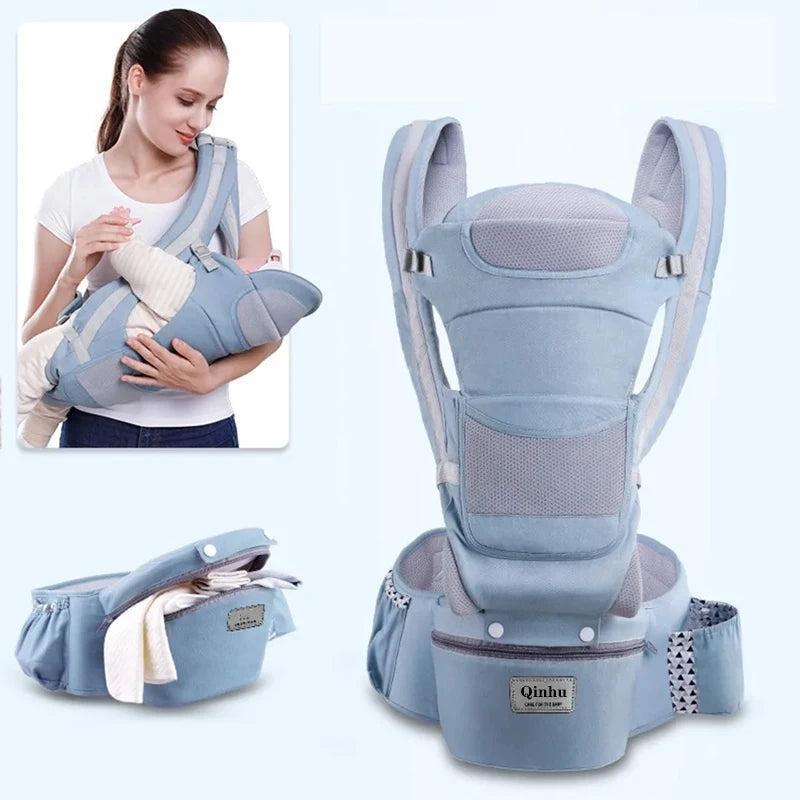 Ergonomikus Babahordozó