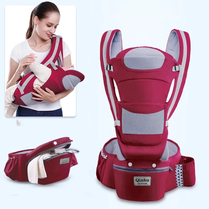 Ergonomikus Babahordozó